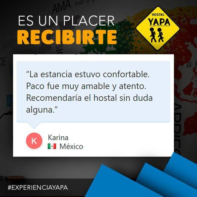 Hostal Yapa León Exterior foto