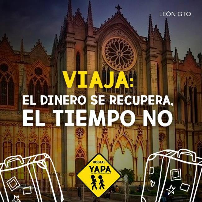 Hostal Yapa León Exterior foto